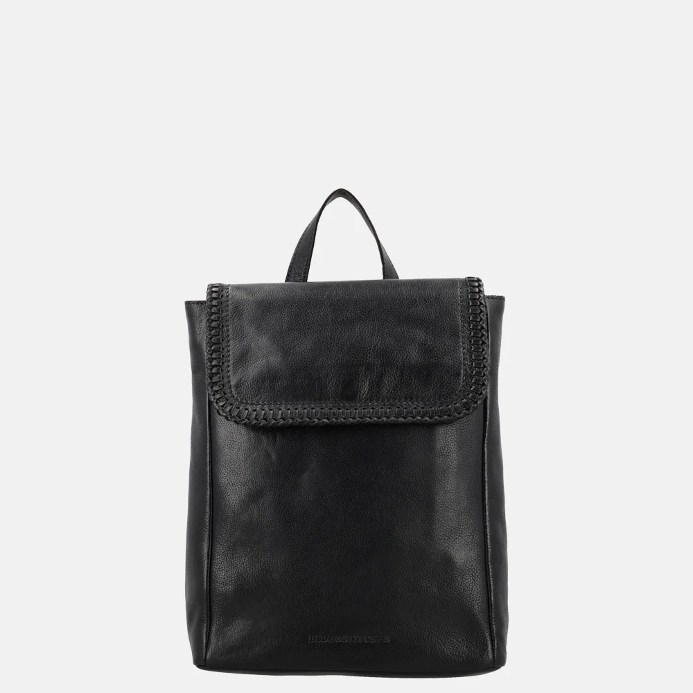 Hide & Stitches Country rugzak zwart